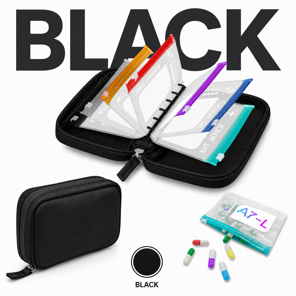 PouchPak – Waterproof Weekly Pill Organizer