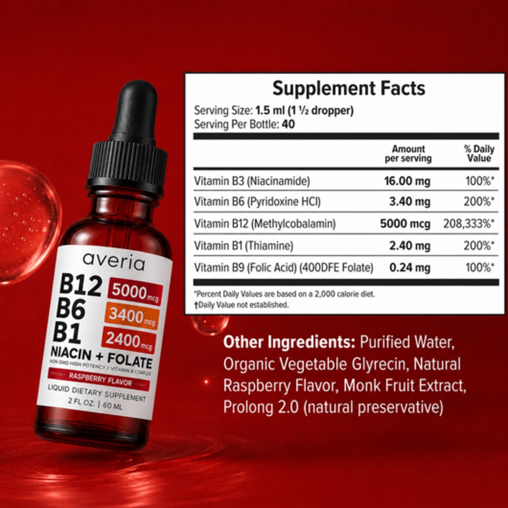 5 in 1 Nerve Protection Complex