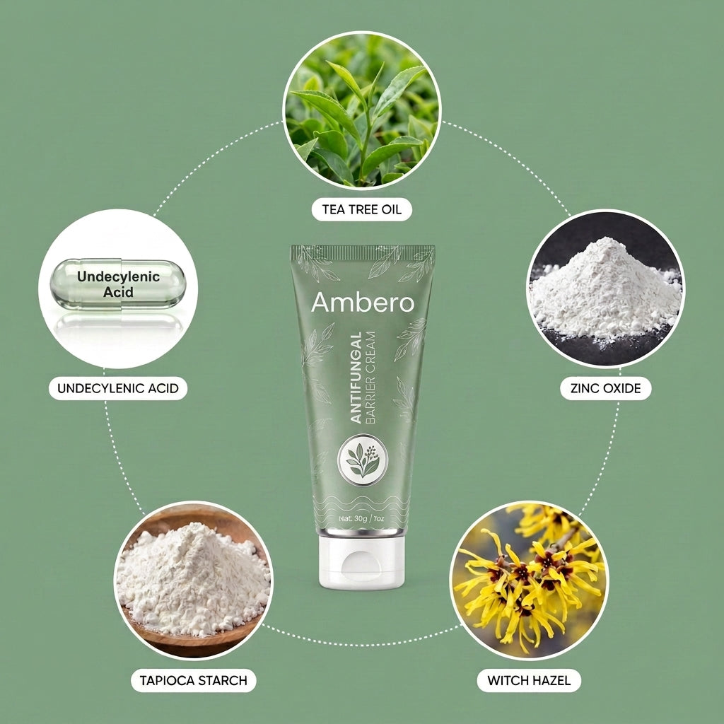 Ambero Antifungal Barrier Cream