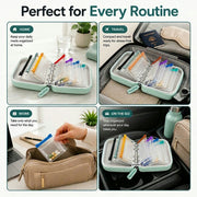 PouchPak – Waterproof Weekly Pill Organizer